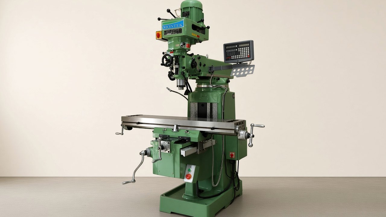 Manual mill